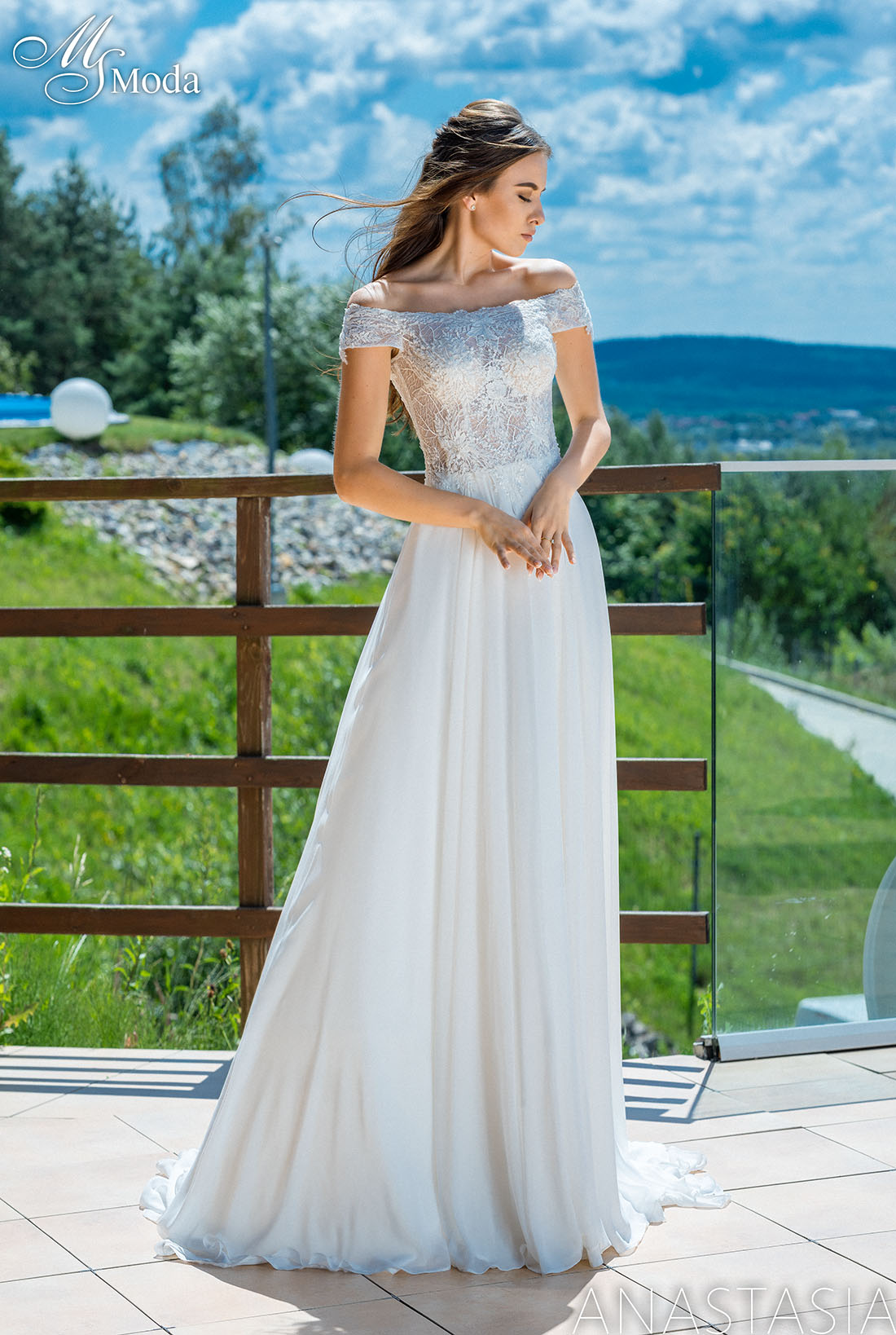 Suknia slubna ANASTASIA - 2023